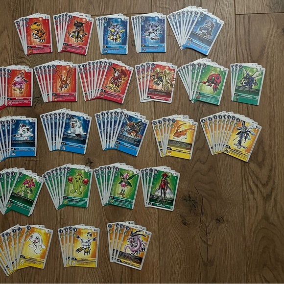 Digimon Trading Card Collection - Picture 8 of 11